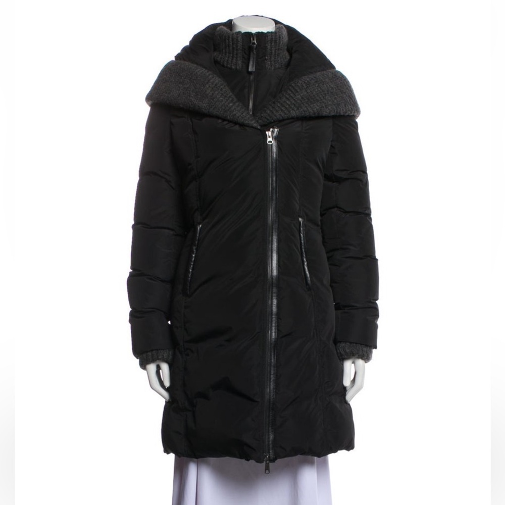 MACKAGE Black Women's Parka Size M